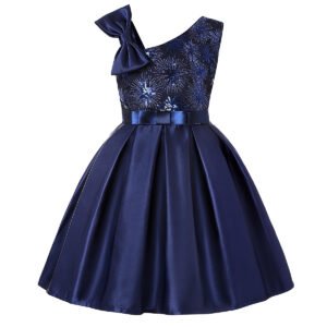 New Girl's Party Sequins Dress | Sparkling and Stylish Dress for Special Occasions