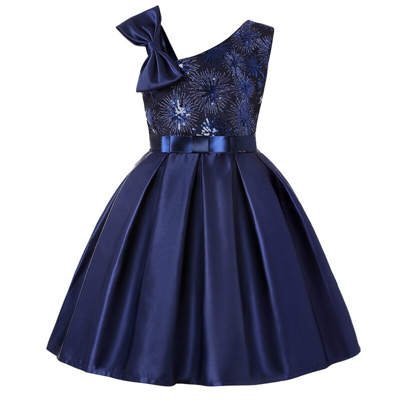 New Girl's Party Sequins Dress | Sparkling and Stylish Dress for Special Occasions