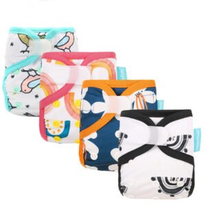 Cloth Diaper Covers | Highland cute Prints Cloth Diaper | Camping Print Cloth Diaper | Diaper Cover for Babies