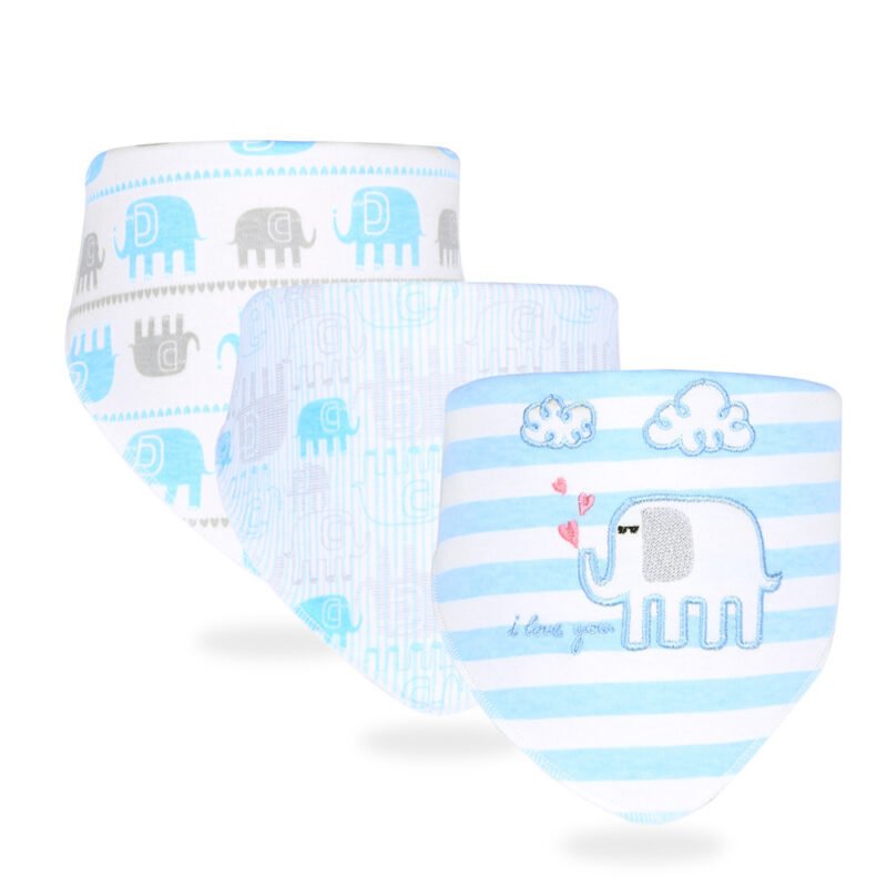 Zazzle Haven Baby Feeding Bib Ruffle Infants Saliva Towel Soft Cotton Burp Cloth