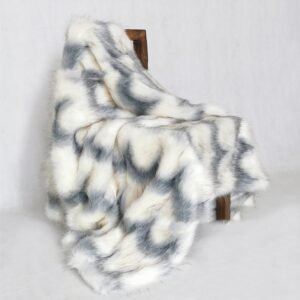 Fox Fur Blanket - Luxurious, Soft, and Cozy Faux Fur Throw for Stylish Home Décor
