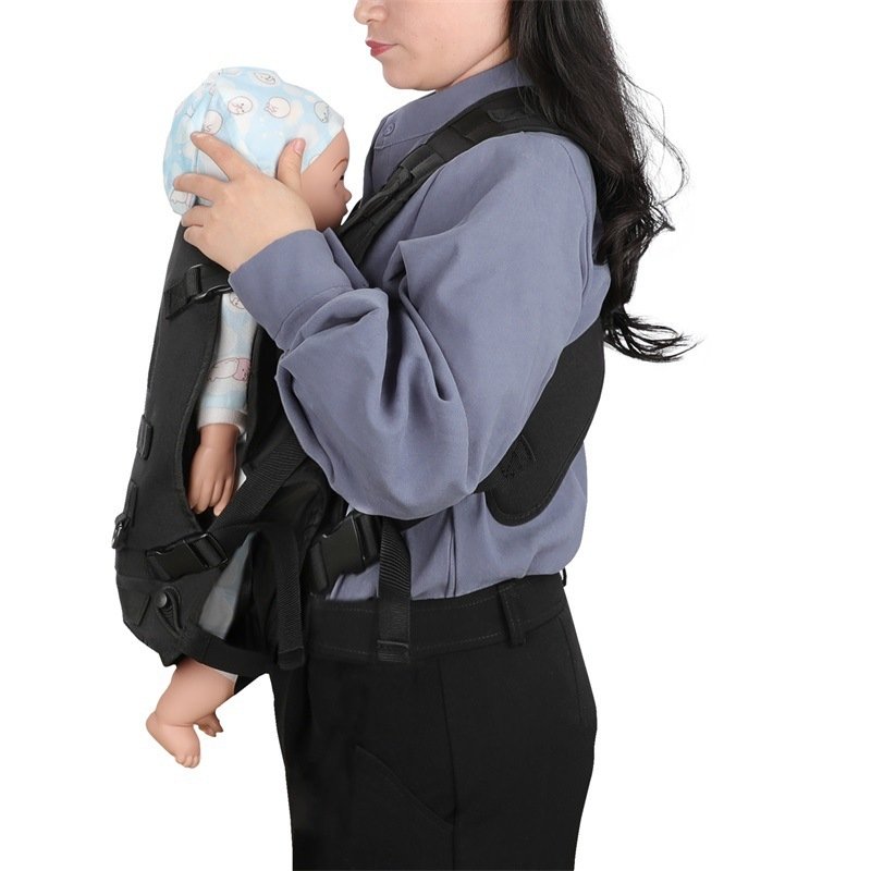 Zazzle Haven Portable Baby Back Stool Multi-functional Baby Strap | Original Baby Carrier
