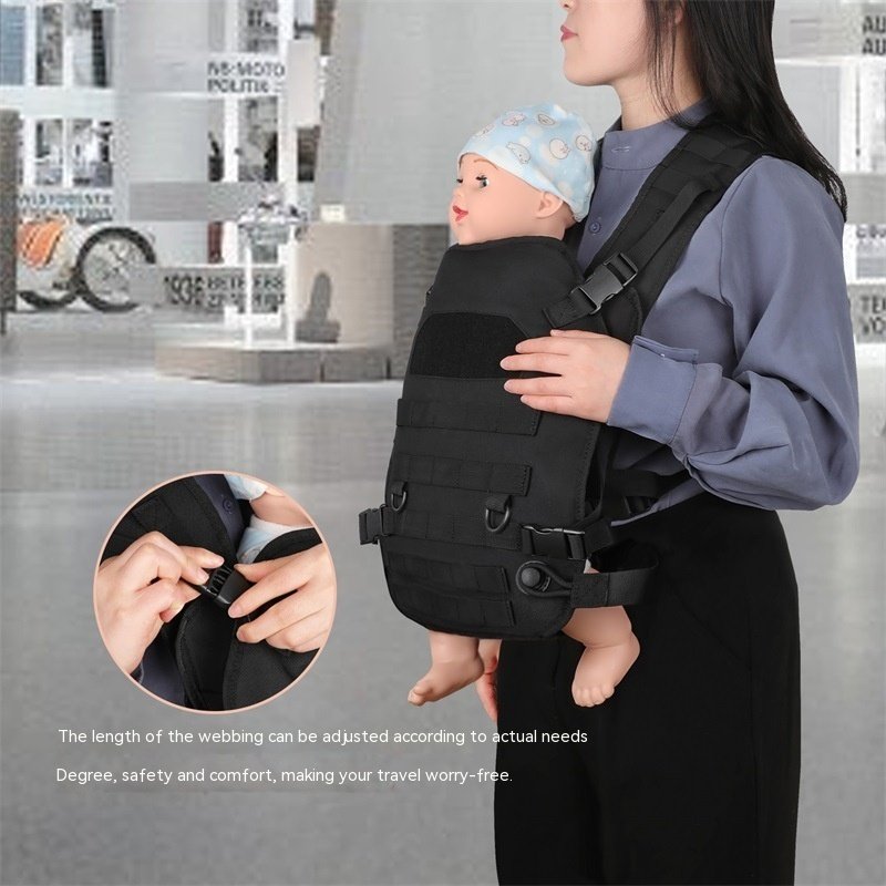 Zazzle Haven Portable Baby Back Stool Multi-functional Baby Strap | Original Baby Carrier