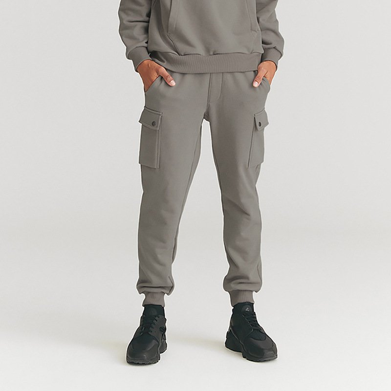 Men’s Overalls Sports Trousers - Stretch Slim Fit Athletic Pants for Comfort and Style