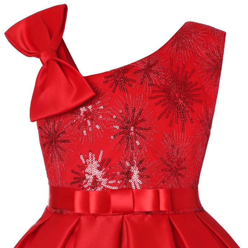 New Girl's Party Sequins Dress | Sparkling and Stylish Dress for Special Occasions