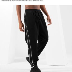 Men’s autumn fitness trousers- Tapered Sports Trousers - Comfortable and Stylish Athletic Wear