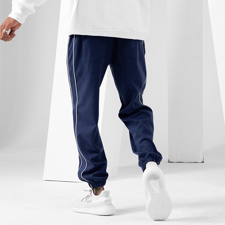 Men’s autumn fitness trousers- Tapered Sports Trousers - Comfortable and Stylish Athletic Wear