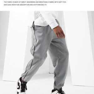 Men’s autumn fitness trousers- Tapered Sports Trousers - Comfortable and Stylish Athletic Wear