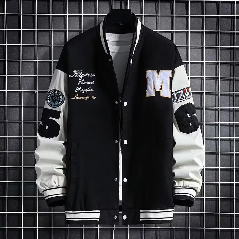 Stylish baseball jacket | Loose Fit Casual Outerwear