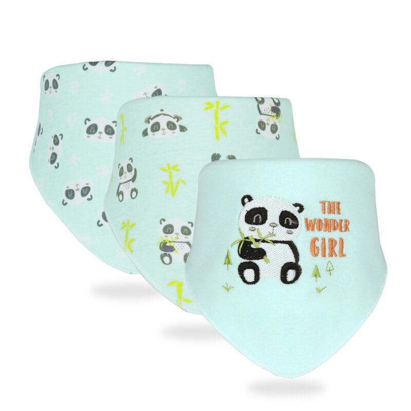 Zazzle Haven Baby Feeding Bib Ruffle Infants Saliva Towel Soft Cotton Burp Cloth