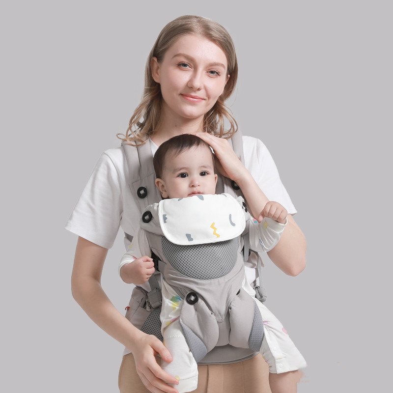 Zazzle Haven Ergonomic Lightweight Baby Carrier - Cozy and Comfortable for Parents and Babies