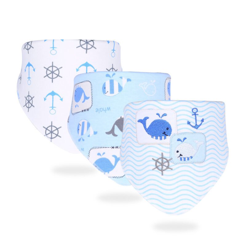 Zazzle Haven Baby Feeding Bib Ruffle Infants Saliva Towel Soft Cotton Burp Cloth