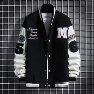 Stylish baseball jacket | Loose Fit Casual Outerwear
