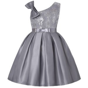 New Girl's Party Sequins Dress | Sparkling and Stylish Dress for Special Occasions
