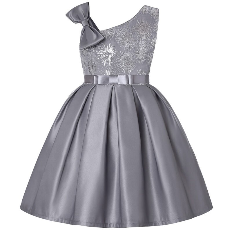 New Girl's Party Sequins Dress | Sparkling and Stylish Dress for Special Occasions