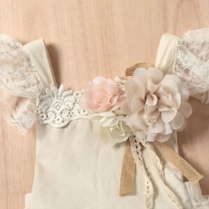 Baby Casual Cotton Jumpsuit | Simple and Comfortable Everyday Wear