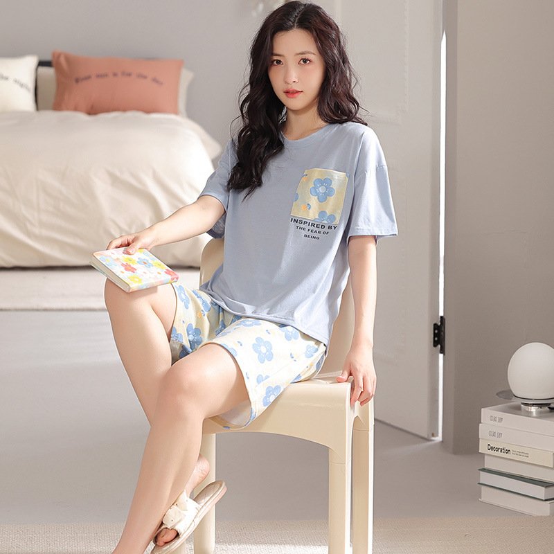 Women's Summer Pajamas – Loose, Lightweight, Plus-Size Homewear