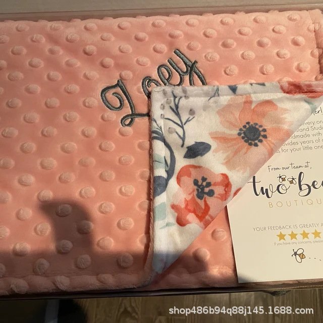Personalized Baby Blankets – Soft, Customizable & Perfect Gift for kids