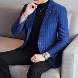 Zazzle Haven Four Seasons Plus Size Men’s Leisure Suit with Coat Top - Comfortable and Stylish Casual Wear