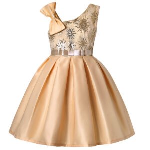 New Girl's Party Sequins Dress | Sparkling and Stylish Dress for Special Occasions
