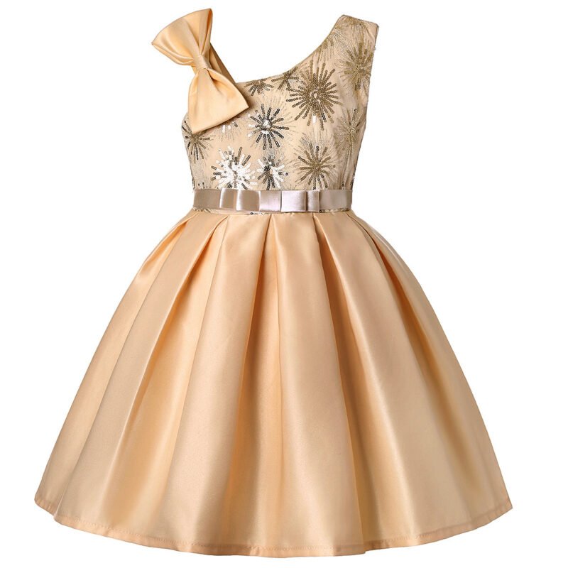 New Girl's Party Sequins Dress | Sparkling and Stylish Dress for Special Occasions