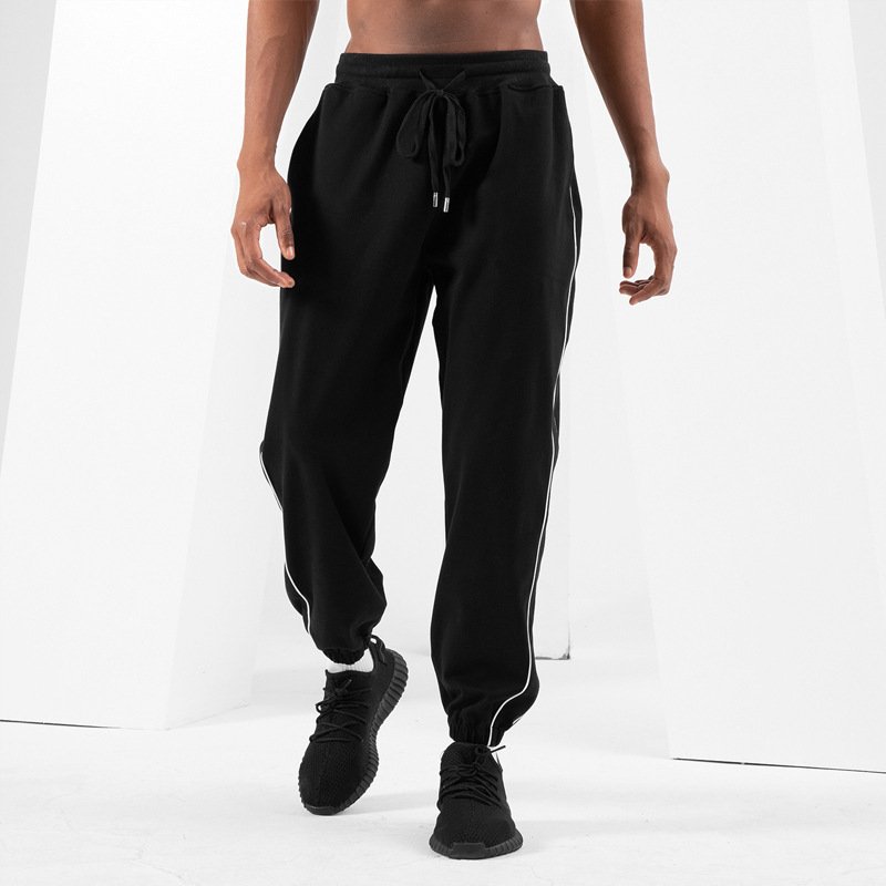 Men’s autumn fitness trousers- Tapered Sports Trousers - Comfortable and Stylish Athletic Wear