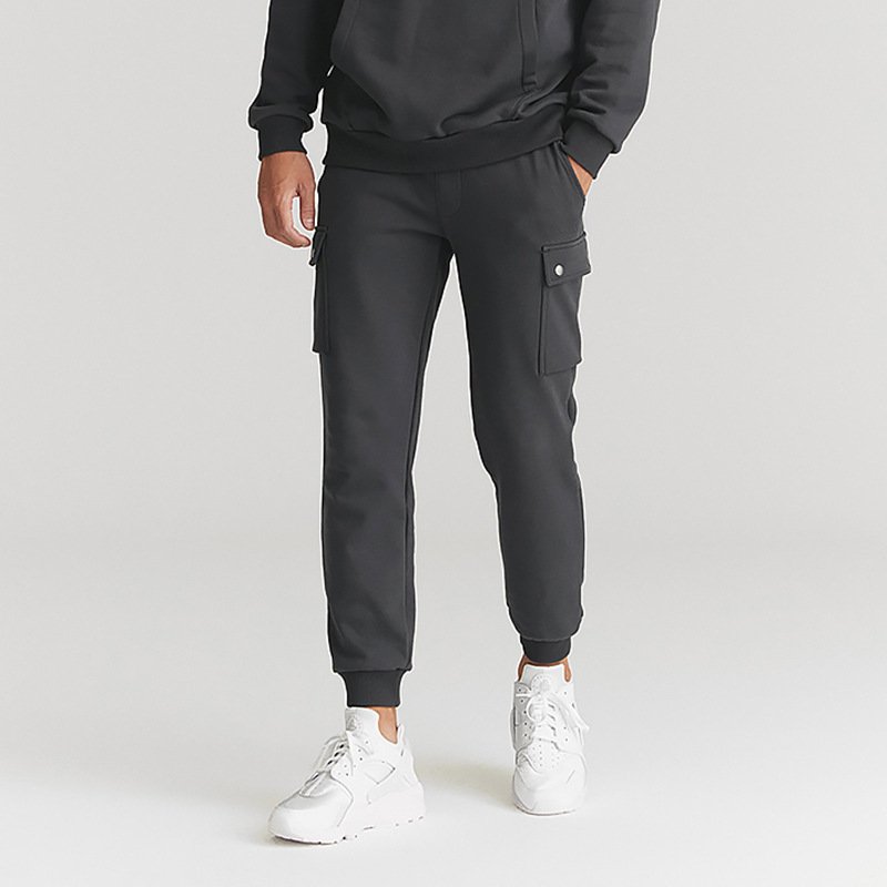 Men’s Overalls Sports Trousers - Stretch Slim Fit Athletic Pants for Comfort and Style