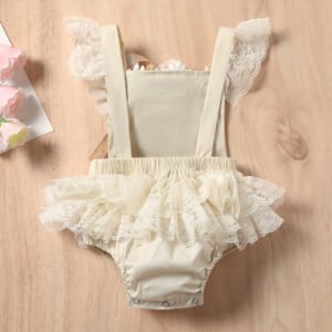 Baby Casual Cotton Jumpsuit | Simple and Comfortable Everyday Wear