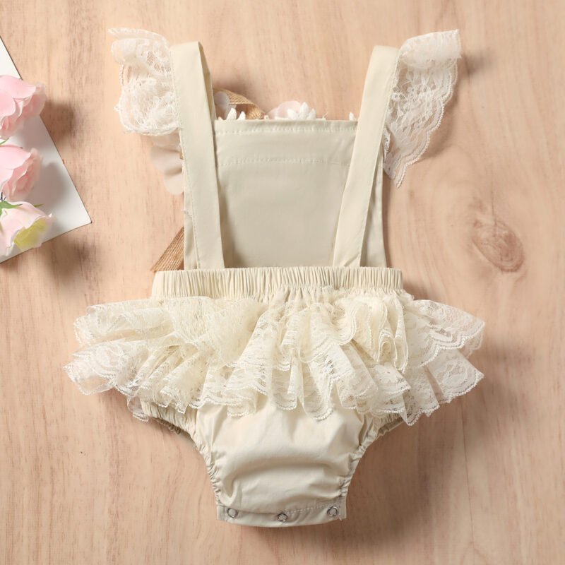 Baby Casual Cotton Jumpsuit | Simple and Comfortable Everyday Wear