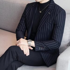 Zazzle Haven Four Seasons Plus Size Men’s Leisure Suit with Coat Top - Comfortable and Stylish Casual Wear