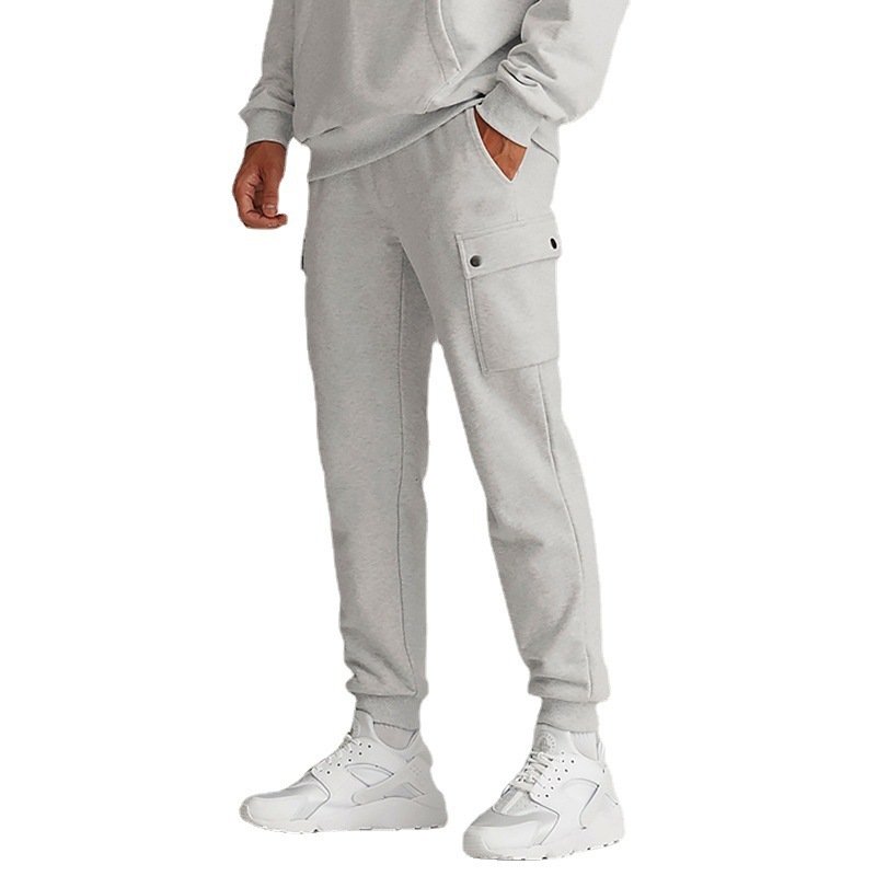 Men’s Overalls Sports Trousers - Stretch Slim Fit Athletic Pants for Comfort and Style
