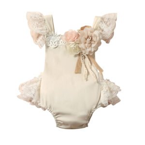 Baby Casual Cotton Jumpsuit | Simple and Comfortable Everyday Wear