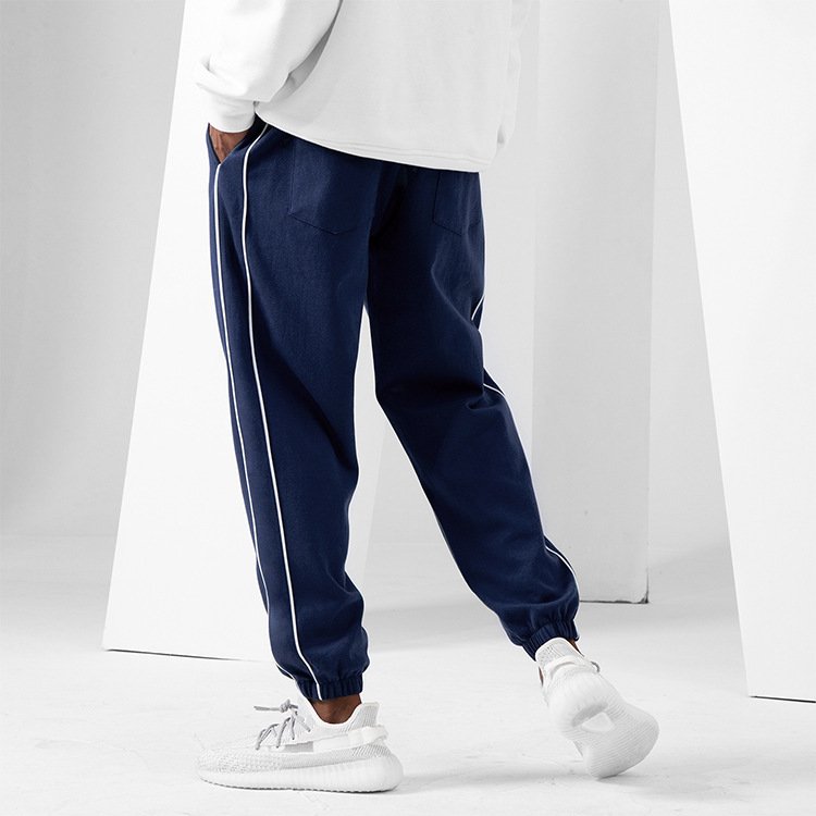 Men’s autumn fitness trousers- Tapered Sports Trousers - Comfortable and Stylish Athletic Wear