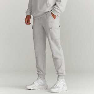 Men’s Overalls Sports Trousers - Stretch Slim Fit Athletic Pants for Comfort and Style