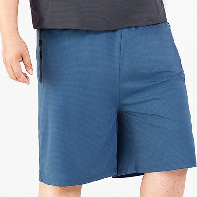 Men's Summer Shorts – Ice Silk Quick-Drying Comfort