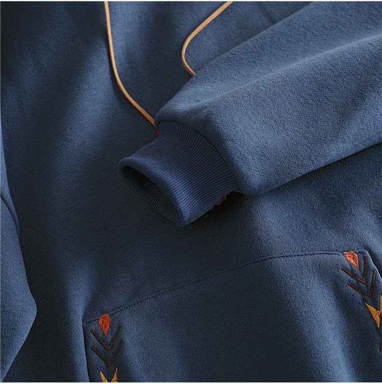 Hooded Style Loose All-Matching Top - Casual & Versatile Fashion