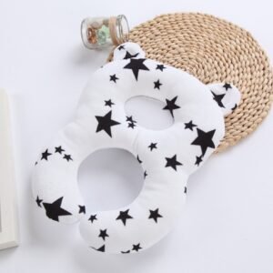 Baby Shape Pillow for Head Shaping, Flat Head Prevention, Newborn Head Support Cushion