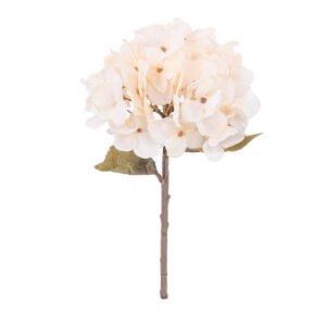 Artificial Hydrangea Branch – Autumn Wedding & Home Decor Floral Arrangement