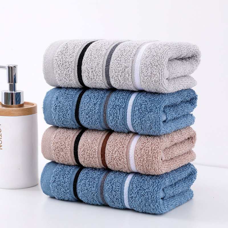 Dark Fashion Thickened Soft Absorbent Towel – Premium Quality & Highly Absorbent