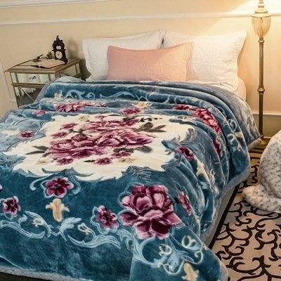 Flannel Blanket – Cozy Single Quilt Sheet for Ultimate Comfort