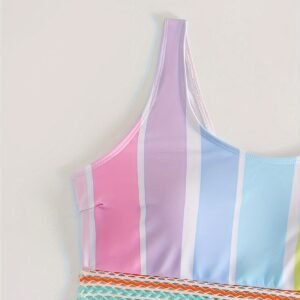 Women's Sports Casual Striped Bikini – Stylish & Comfortable Swimwear