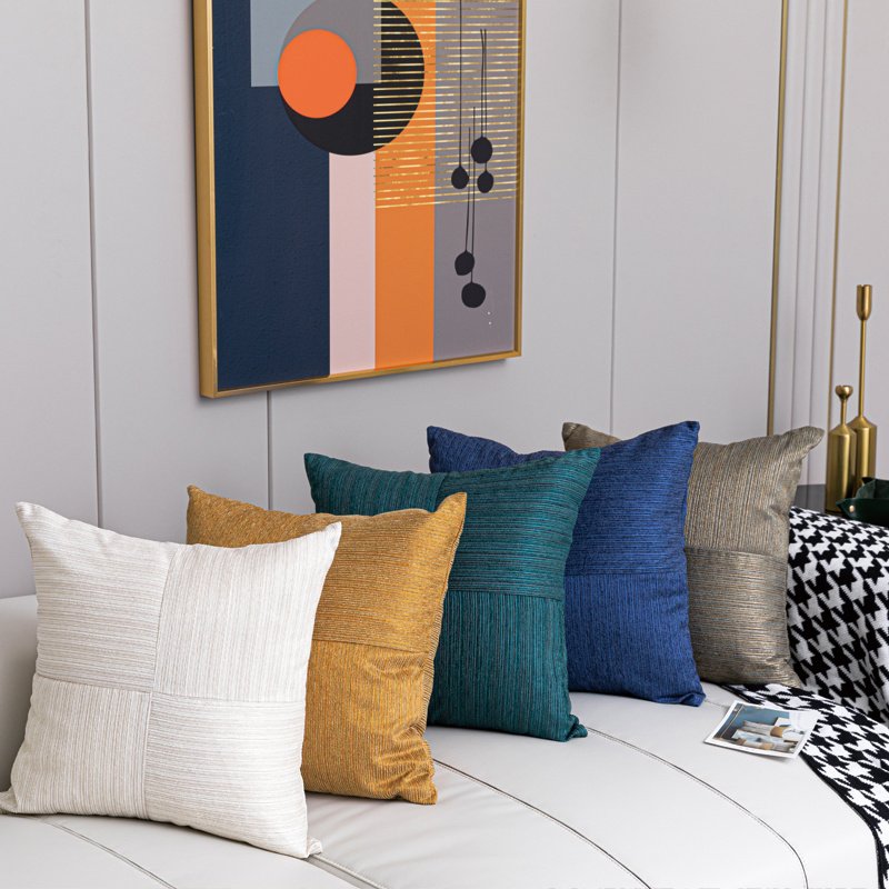 New Style Living Room Sofa Pillows – Trendy and Comfortable Home Decor