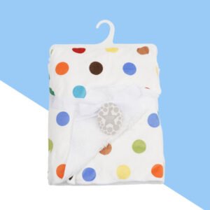 Babies Woolen Blanket - Double-Layer Super Soft Plush Blanket for Cozy Comfort