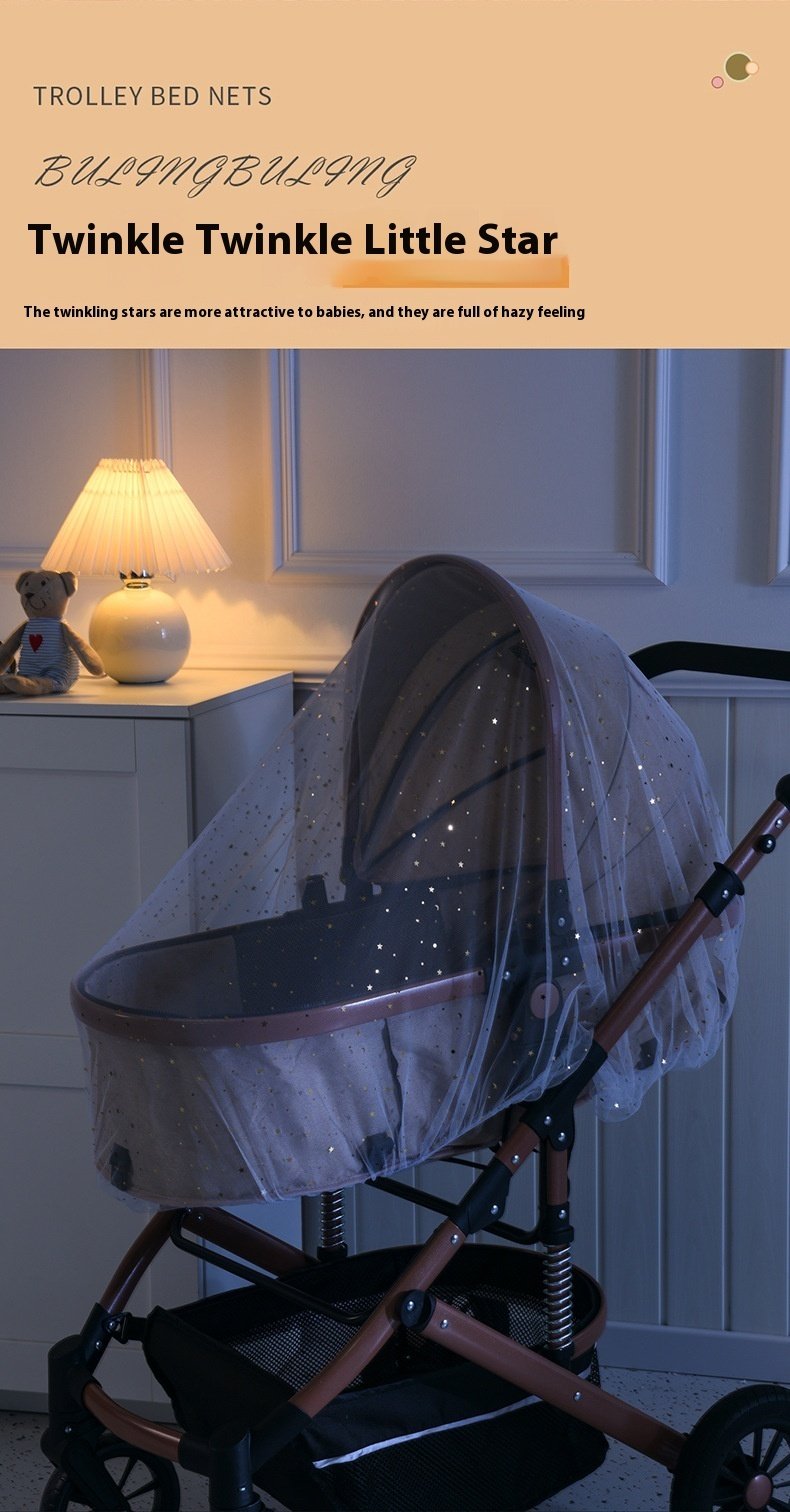 Infant Mosquito Net - Stroller Mosquito Nets for Baby Protection