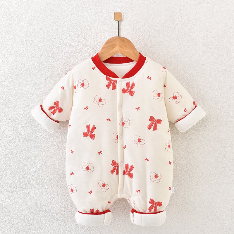 Baby Jumpsuit Winter Clothes – Warm & Cozy Outfit for Cold Weather