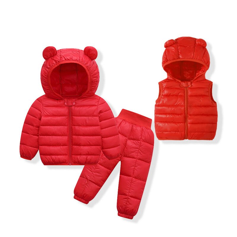 Children's Fashion Lightweight Cotton Filler Jacket | Stylish & Comfortable Kids' Outerwear