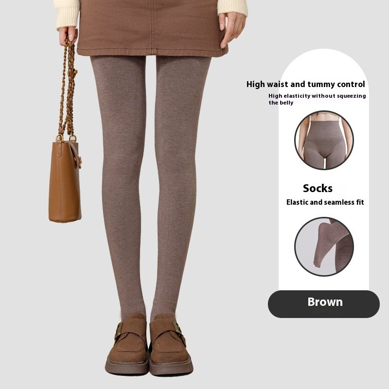 Warm Thin Leggings - Fashion Slim Pantyhose, Warm Thin Legs Pants for Women