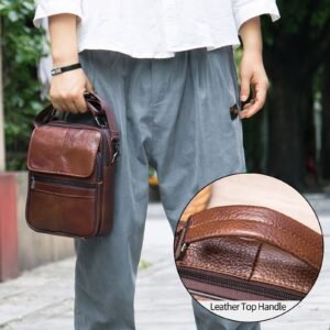 Fashionable New Men's Messenger Handbag - Stylish & Trendy