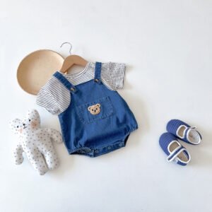 Children's Infant Summer Baby Backpack Pants & Summer Shorts - Comfortable Baby Outfit