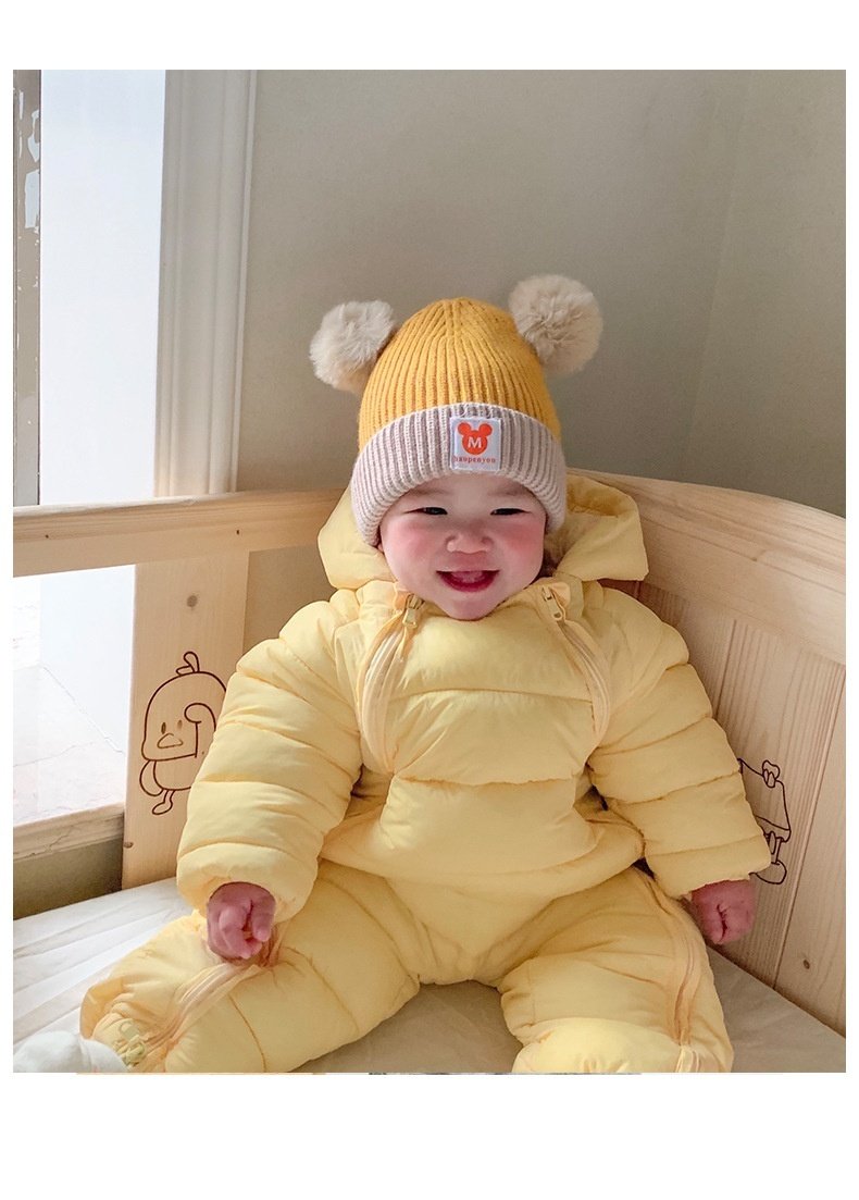 Baby Romper – Soft & Comfortable Cotton Onesie for Infants